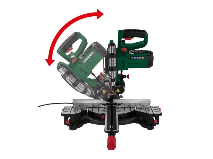 PARKSIDE® Scie à onglet radiale PZKS 2000 C3, 2000 W - Image 6