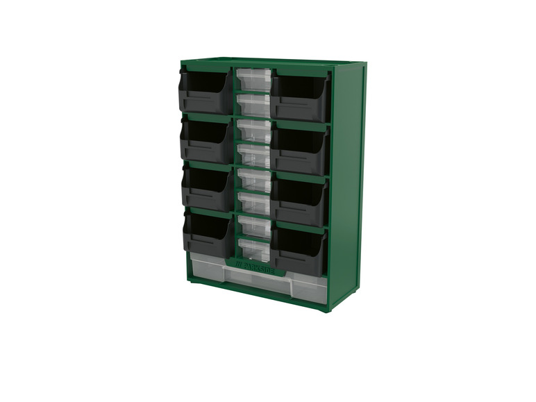 Magasin pour petites pièces
