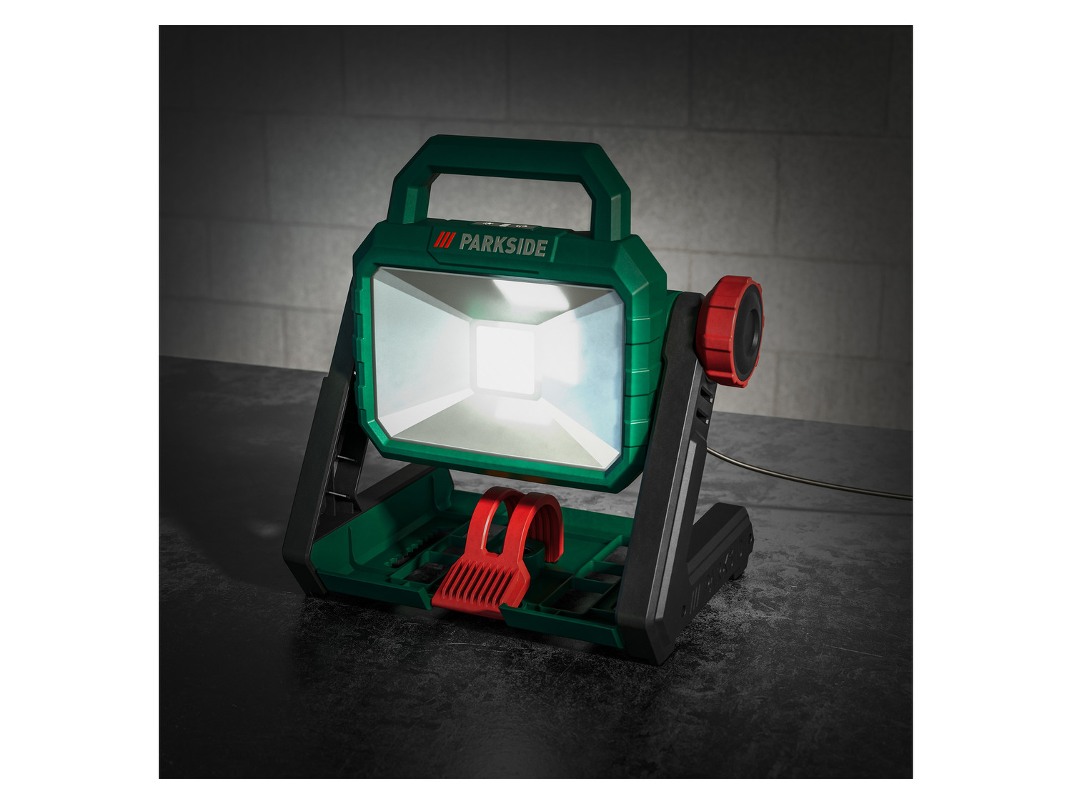 Projecteur de chantier LED PLSA 20-Li A1, 20 V - Image 2